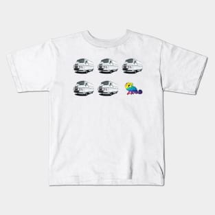 Geo3Doodles ,,,,,Chameleon Doodle Kids T-Shirt